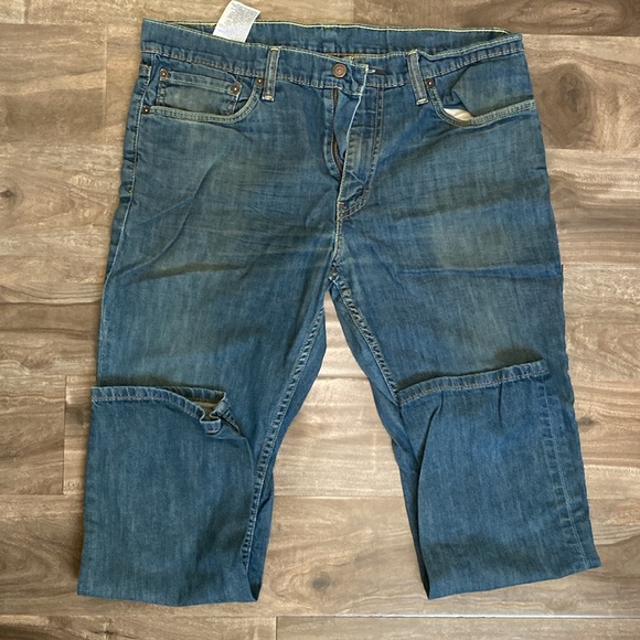 Levi’s men jeans blue 511 W36 L29 - Picture 2 of 4